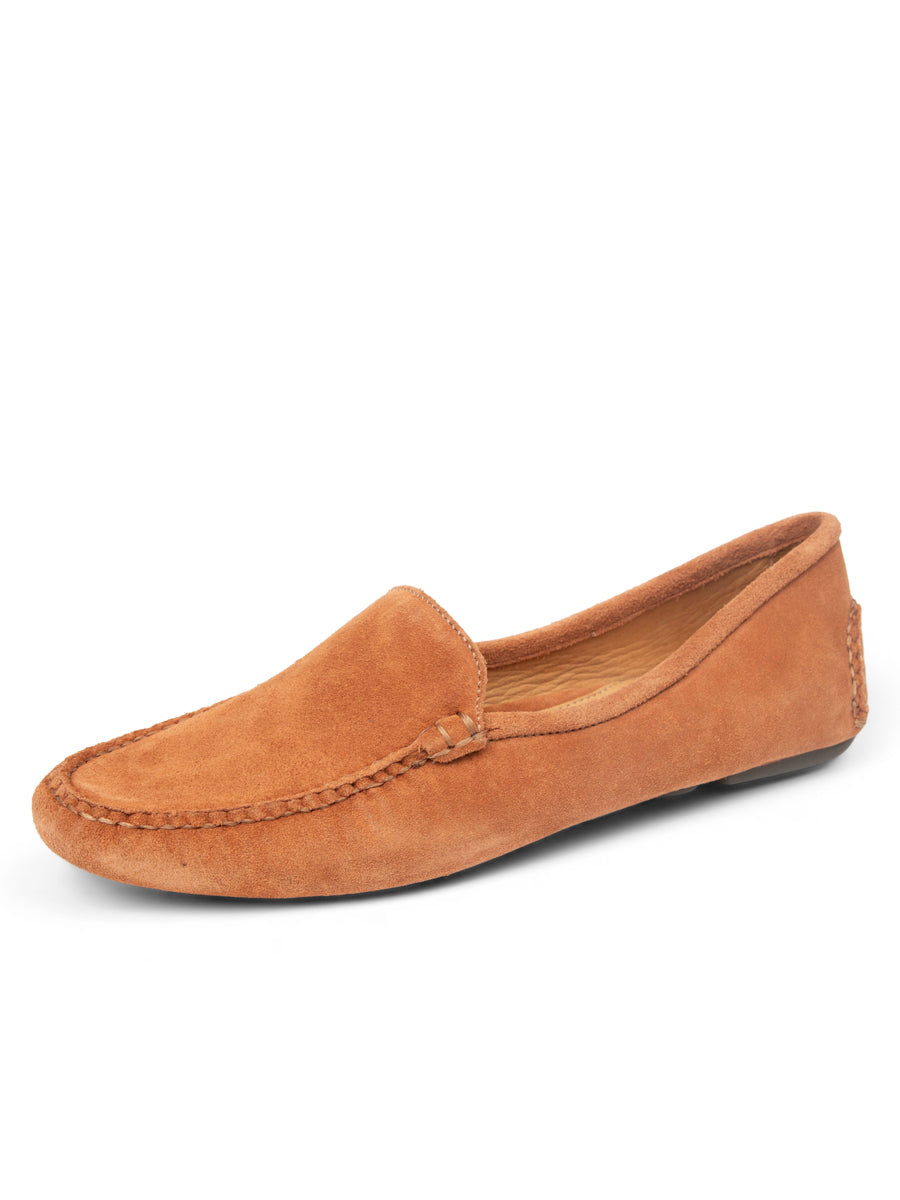 Jillian Driving Moccasin in Suede