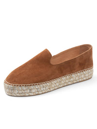 Cognac Suede