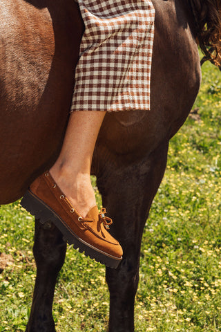 Henley Lug Boat Shoe Alternate View