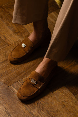 Vince Unlined Penny Loafer Alternate View