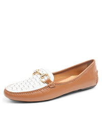Cognac/White
