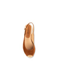 Piper Peep-Toe Slingback Espadrille