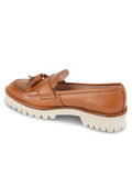 Beckham Tassel Lug Loafer