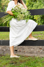 Jillian Bamboo Horsebit Driver