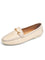 Cream Snake Leather Color