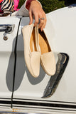 Jillian Driving Moccasin in Snake