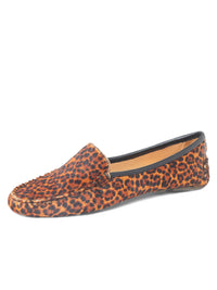 Dark Brown Leopard Haircalf