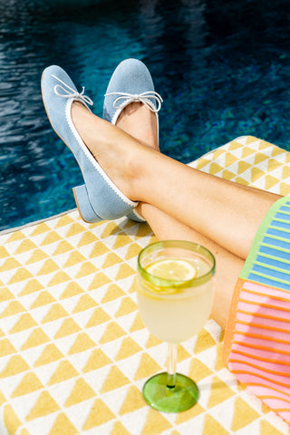 Hudson Block Heel Pump Alternate View