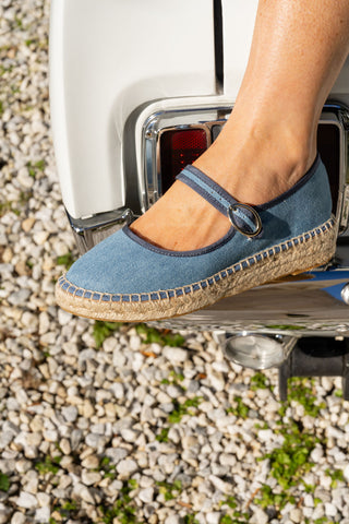 Colette Mary Jane Espadrille Alternate View