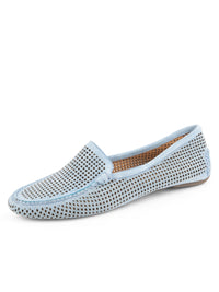 French Blue Suede