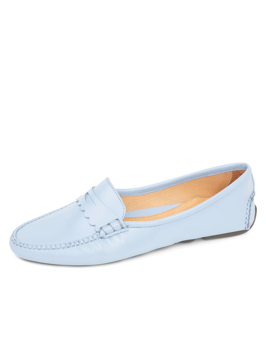 Janet Scalloped Driving Shoe
