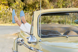 Jillian Driving Moccasin in Suede