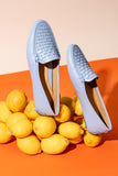Kelly Woven Driving Moccasin