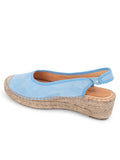 Valencia Closed Toe Slingback Espadrille