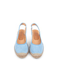 Valencia Closed Toe Slingback Espadrille