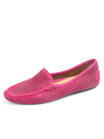 Barrie Perforated Driving Moccasin