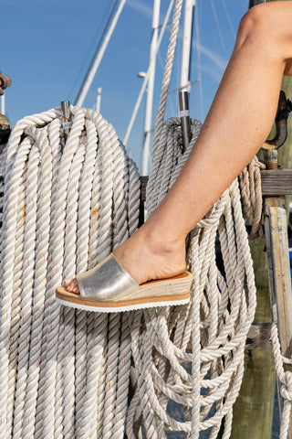 Cannes Sport Wedge Espadrille Alternate View