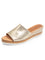 Gold Leather Color