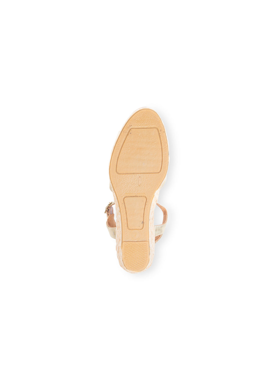Roma Criss Cross Ankle Strap Espadrille