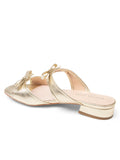 Bettye Bow Flat Sandal