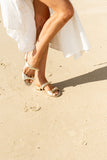 Bettye Bow Flat Sandal