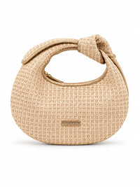 Gold/Natural Raffia