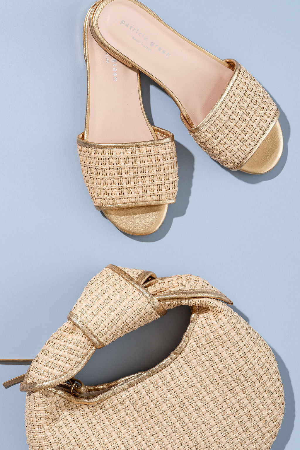 Rio Raffia Knot Bag