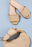 Rio Raffia Knot Bag