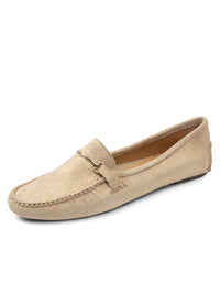 Gold Suede