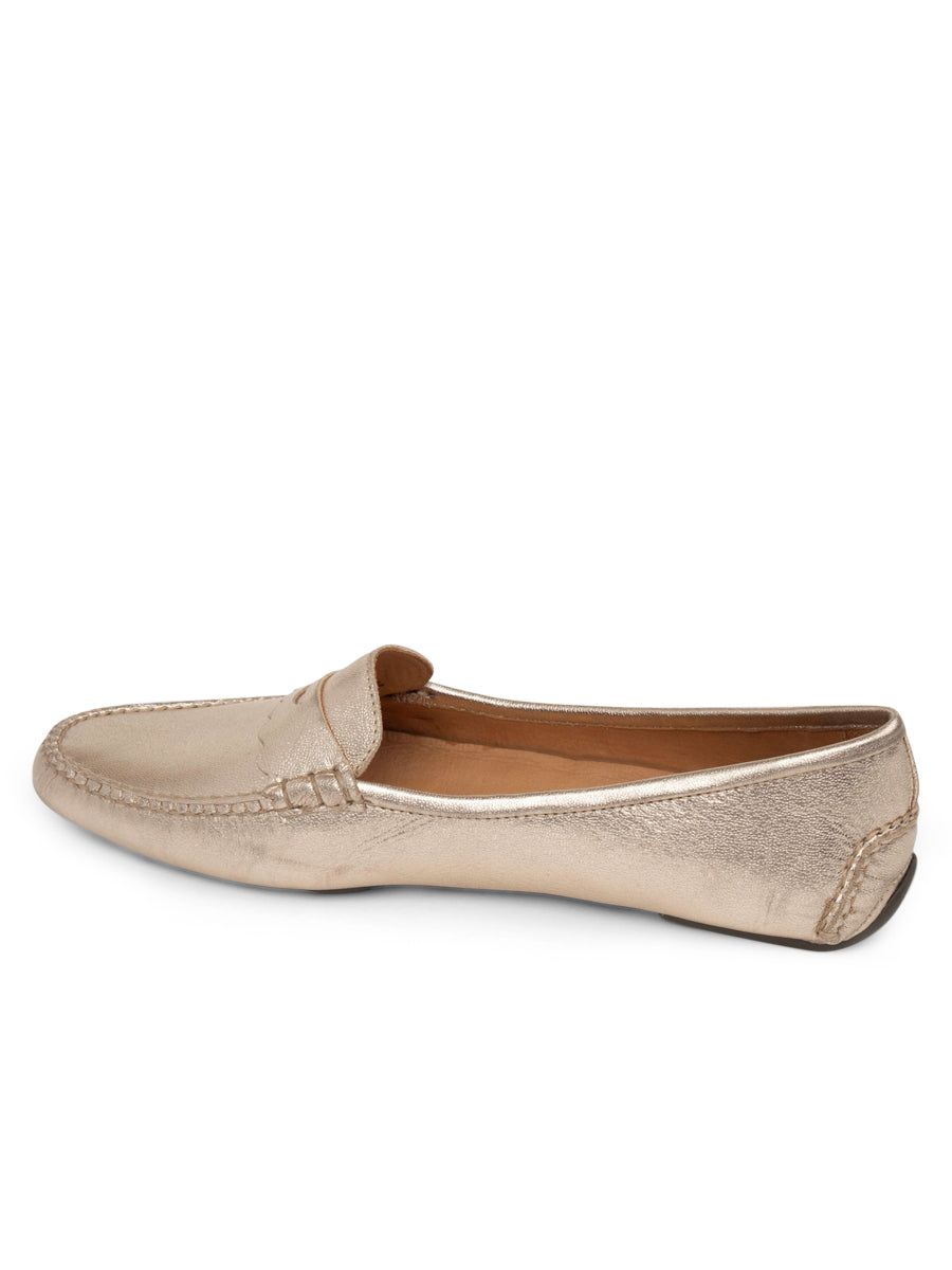Janet Scalloped Driving Shoe