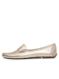 Janet Scalloped Penny Loafer Driving Shoe