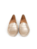 Janet Scalloped Penny Loafer Driving Shoe