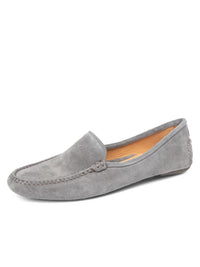 Grey Suede