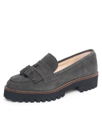 Grey Suede
