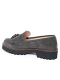 Beckham Tassel Lug Loafer