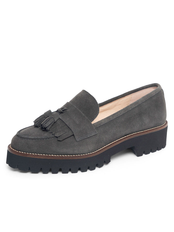Beckham Tassel Lug Loafer