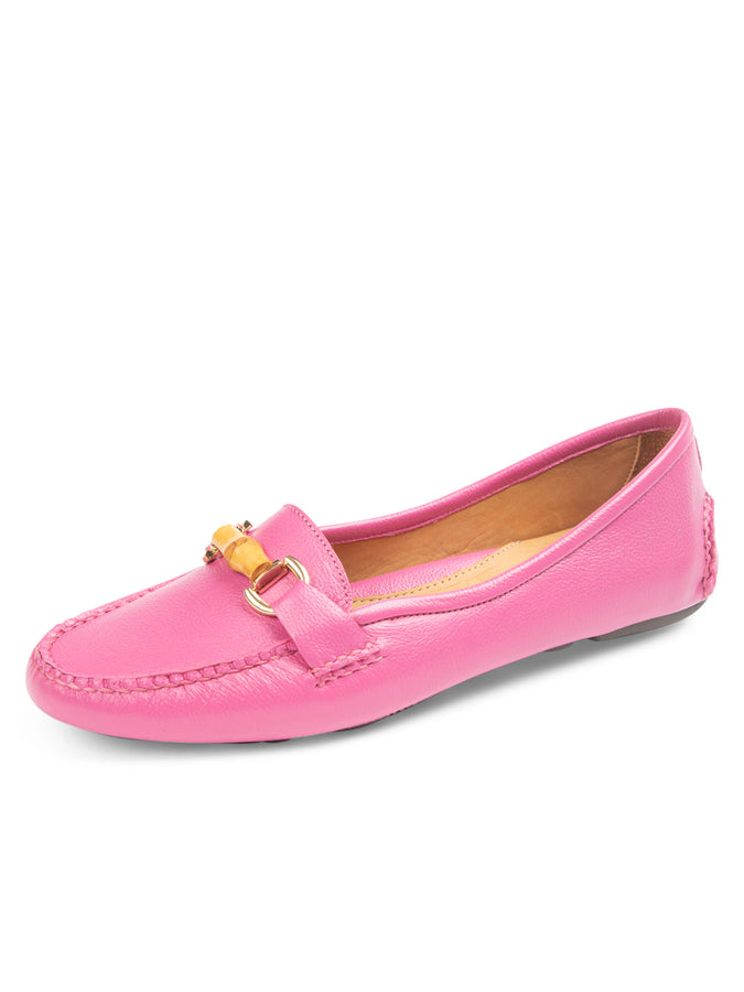 Jillian Bamboo Horsebit Driver