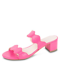 Hot Pink Leather