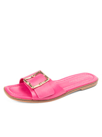 Hot Pink Leather