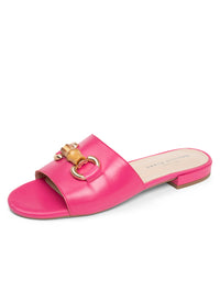 Hot Pink Leather