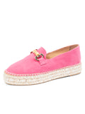 Avery Bamboo Loafer Platform Espadrille