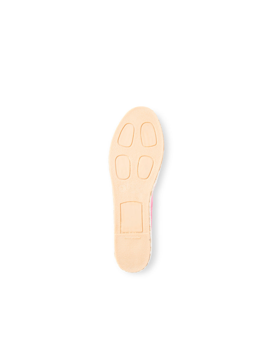 Avery Bamboo Loafer Platform Espadrille