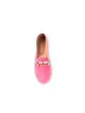 Avery Bamboo Loafer Platform Espadrille