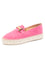 Hot Pink Suede Color