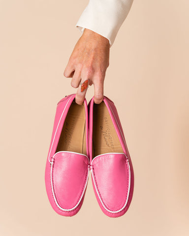 Jill Piped Driving Moccasin Alternate View