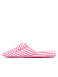 Zoe Gingham Check Slipper