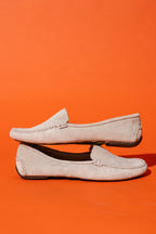 Jillian Driving Moccasin in Suede