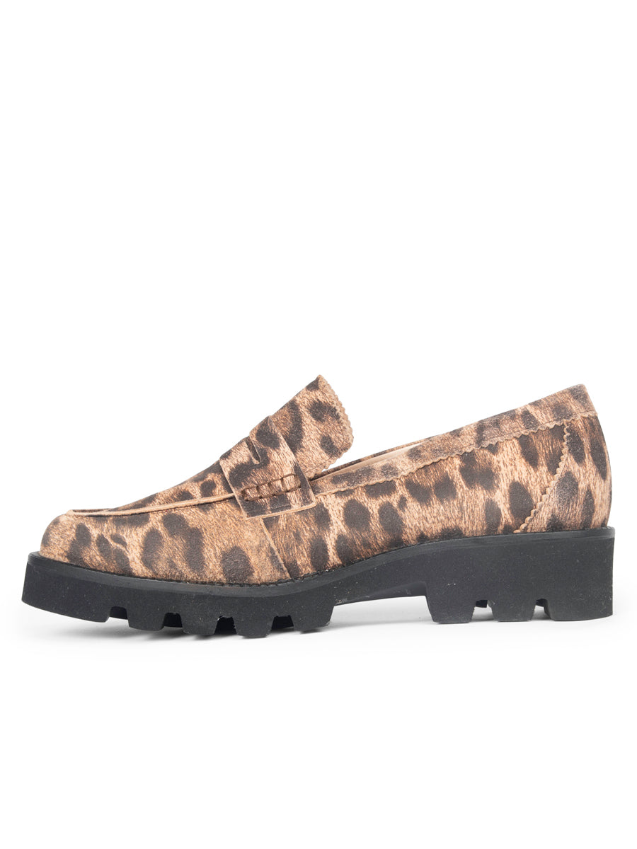 Vince Lug Sole Penny Loafer