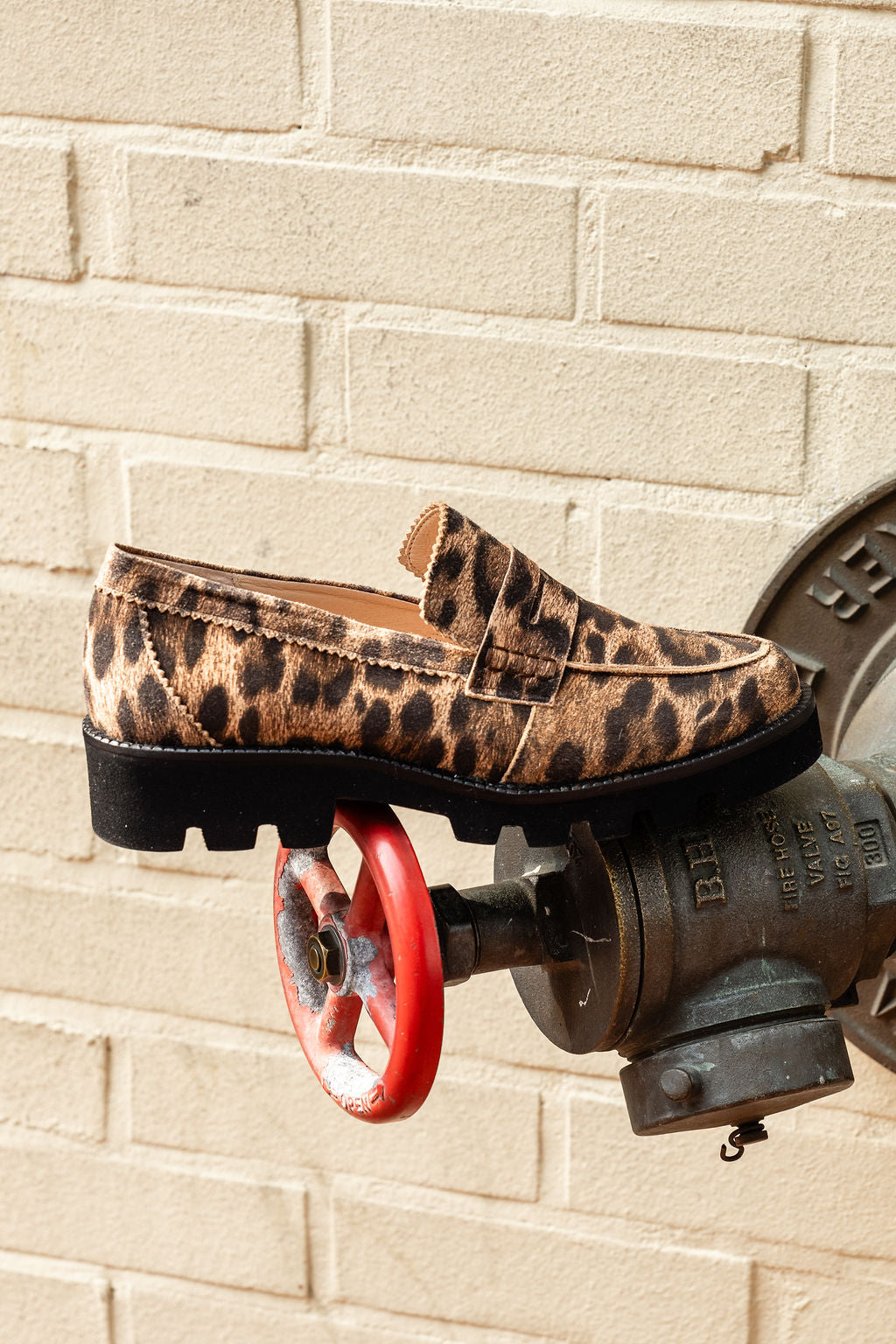 Vince Lug Sole Penny Loafer