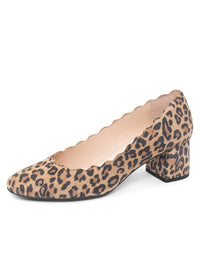 Leopard Suede